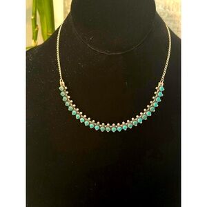 Navajo mid century turquoise necklace